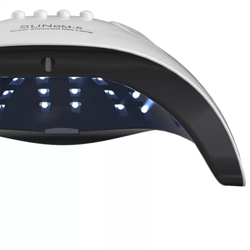 OEM Nagu žāvētājs UV LED 66 lampas 180W SUN X7 MAX Balts