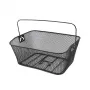 OEM aizmugurējais velosipēda grozs FSBKT-033 melns tērauda stieple 20L