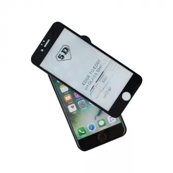 OEM Samsung Galaxy A02s / M02s 5D rūdīta stikla ekrāna aizsargs melns
