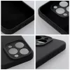 OEM Silikona Maciņš Apple iPhone 16 Pro Max 2mm Melns
