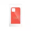 OEM silikona maciņš iPhone 17 Pro Max / 18 Pro Max (zema kameras mala) - Persiku