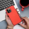 OEM silikona maciņš iPhone 17 Pro Max / 18 Pro Max (zema kameras mala) - Persiku