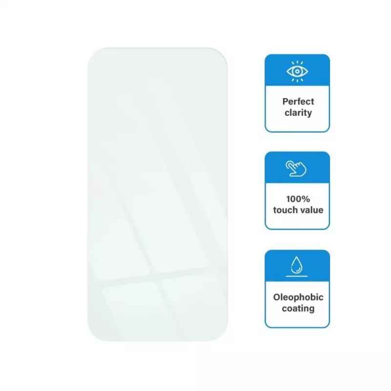 OEM rūdīta stikla ekrāna aizsargs Xiaomi Redmi 9