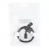 OEM USB-C uz USB-C PD 40W kabelis 1m melns