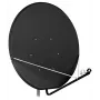 Offset Satelītantena AS-120/DPL-G 120cm Pelēka