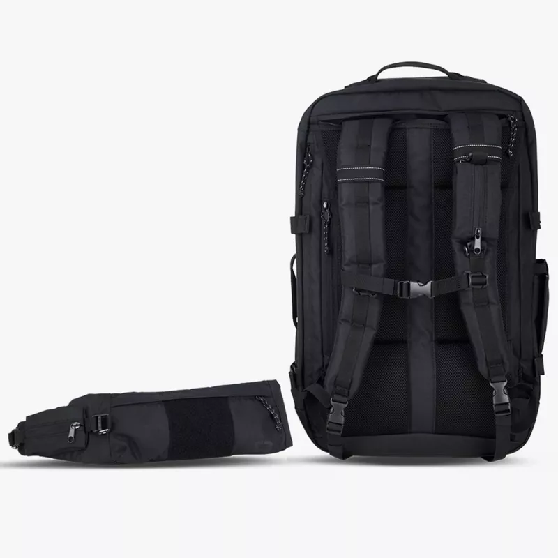 OGIO Alpha Venture 26L mugursoma klēpjdatoram, melna