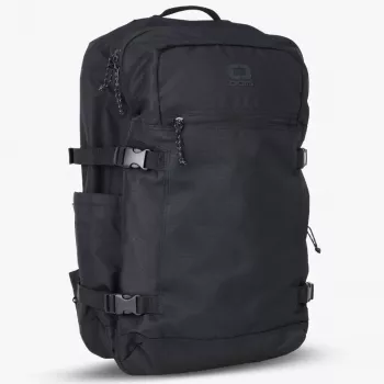 OGIO Alpha Venture 26L mugursoma klēpjdatoram, melna