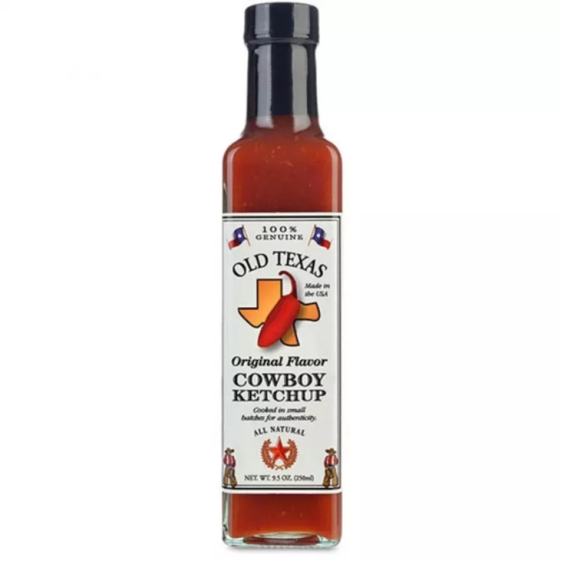 Old Texas Cowboy Ketchup 250 ml