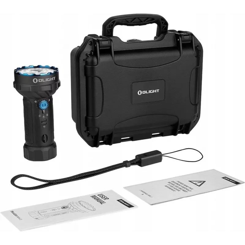 OLIGHT Marauder Mini 2 Melns Lukturis 11000 Lūmenu