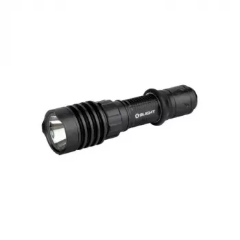 OLIGHT Warrior X 4 taktiskā lukturītis - melns, 2600 lūmenu, 630 m stars, USB-C un magnētiskā uzlāde