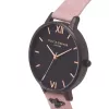Olivia Burton Enchanted Garden sieviešu pulkstenis OB16ES09 38 mm rozā zelts
