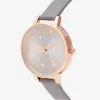 OLIVIA BURTON Wishing Star Sieviešu Pulkstenis OB16PQ03 34 mm Rožu Zelts