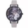 Olivia Burton Sieviešu abstraktais ziedu pulkstenis OB16AD11 - 38mm rozā zelta nerūsējošais tērauds