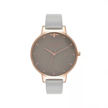 Olivia Burton Sieviešu abstrakto ziedu kvarca pulkstenis OB16AM87 38 mm