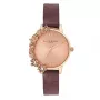 Olivia Burton Sieviešu Celestial Pulkstenis OB16CB21 - 30mm Roze Zelts Nerūsējošā Tērauda Siets