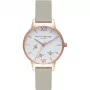Olivia Burton Sieviešu Celestial Pulkstenis OB16CH03 - 30mm Rožu zelta nerūsējošais tērauds