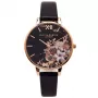 Olivia Burton Sieviešu Celestial Pulkstenis OB16CS01 - 38mm Rožu Zelta Nerūsējošā Tērauda Siets