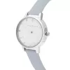 Olivia Burton Sieviešu Celestial Pulkstenis OB16SG07 - 30mm Rožu Zelta Toņa Nerūsējošā Tērauda Korpuss, Pelēka Ādas Siksniņa