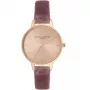 OLIVIA BURTON Sieviešu Daisy Chain kvarca pulkstenis OB16DE03 34mm rožu zelta nerūsējošā tērauda siets