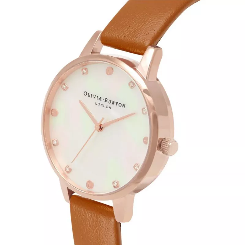 OLIVIA BURTON Sieviešu Enchanted Garden kvarca pulkstenis OB16SE18 34 mm