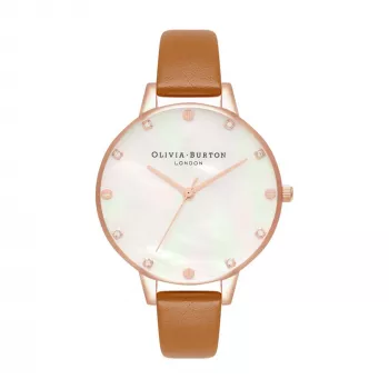 OLIVIA BURTON Sieviešu Enchanted Garden kvarca pulkstenis OB16SE18 34 mm