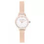 Olivia Burton Sieviešu Roze Zelta Pulkstenis OB16MC61 23mm Kvarca Nerūsējošā Tērauda Siets