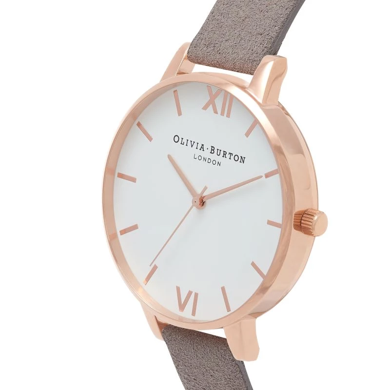 OLIVIA BURTON Sieviešu Sparkle Bee kvarca analogais pulkstenis OB16VE09 38 mm rožu zelts