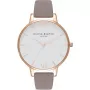 OLIVIA BURTON Sieviešu Sparkle Bee kvarca analogais pulkstenis OB16VE09 38 mm rožu zelts