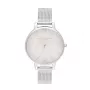 Olivia Burton Sieviešu Sparkle Butterfly Pulkstenis OB16SP18 - 38mm Rožu zelta nerūsējošais tērauds