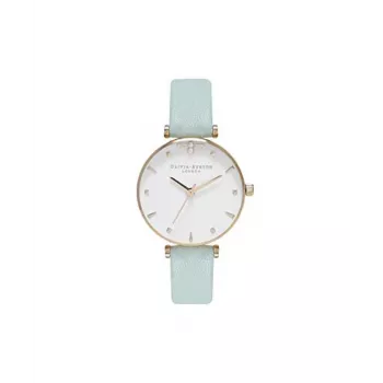 Olivia Burton Sieviešu Pulkstenis OB16AM143 30mm Roze Zelts Nerūsējošais Tērauds Siets