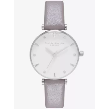 Olivia Burton Sieviešu Pulkstenis OB16AM144 30mm Sudraba Nerūsējošā Tērauda Siets