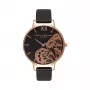 Olivia Burton Sieviešu Pulkstenis OB16AM97 38mm Sudraba Nerūsējošā Tērauda Sieta Rokassprādze