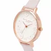 Olivia Burton Sieviešu Pulkstenis OB16AR01 30mm Roze Zelts Nerūsējošais Tērauds Siets