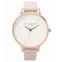 Olivia Burton Sieviešu Pulkstenis OB16AR01 30mm Roze Zelts Nerūsējošais Tērauds Siets