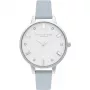 OLIVIA BURTON Sieviešu pulkstenis OB16BJ01 34mm Sudraba Nerūsējošā tērauda siets