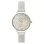 OLIVIA BURTON Sieviešu pulkstenis OB16GD14 34mm Zelts Nerūsējošais tērauds Kvarca