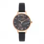 OLIVIA BURTON Sieviešu pulkstenis OB16GD22 34mm Zelts Nerūsējošā tērauda siets Kvarcs