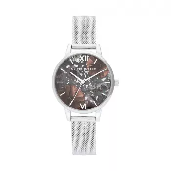 OLIVIA BURTON Sieviešu pulkstenis OB16GD23 30 mm Zelts Nerūsējošais tērauds