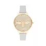 OLIVIA BURTON Sieviešu Pulkstenis OB16GD37 34 mm Zelts Nerūsējošais Tērauds