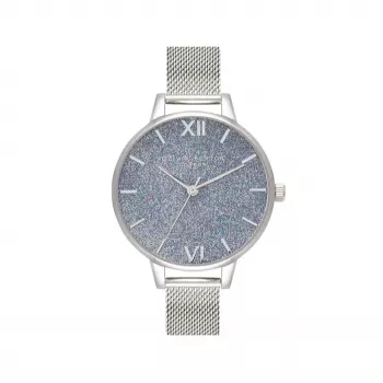 OLIVIA BURTON Sieviešu pulkstenis OB16GD77 (34 mm) Zelts Nerūsējošais tērauds