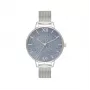 OLIVIA BURTON Sieviešu pulkstenis OB16GD77 (34 mm) Zelts Nerūsējošais tērauds