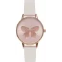 OLIVIA BURTON Sieviešu pulkstenis OB16MB16 30 mm Rožu zelts Nerūsējošā tērauda siets