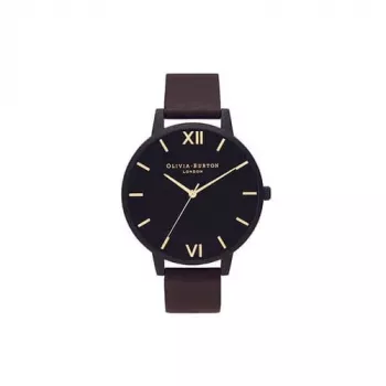 Olivia Burton Sieviešu Pulkstenis OB16SH06 40mm Roze Zelts Nerūsējošais Tērauds Siets