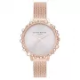 Olivia Burton Sieviešu Pulkstenis OB16US50 30mm Roze Zelts Nerūsējošais Tērauds