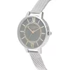 OLIVIA BURTON Sieviešu pulkstenis OB16WD86 34mm Rožu zelta nerūsējošā tērauda siets
