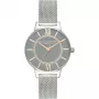 OLIVIA BURTON Sieviešu pulkstenis OB16WD86 34mm Rožu zelta nerūsējošā tērauda siets