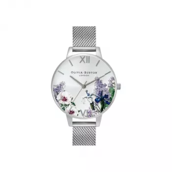Olivia Burton Sieviešu pulkstenis Wishing Star OB16FS107 - 34 mm rožu zelta nerūsējošais tērauds