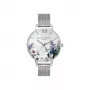Olivia Burton Sieviešu pulkstenis Wishing Star OB16FS107 - 34 mm rožu zelta nerūsējošais tērauds