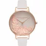 Olivia Burton Wonderland Sieviešu Rožu zelta pulkstenis OB16FS85