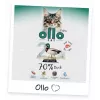 Ollo Kaķu paciņa Nr. 2 Pīle 85 g - pilnvērtīga mitrā barība mērcē